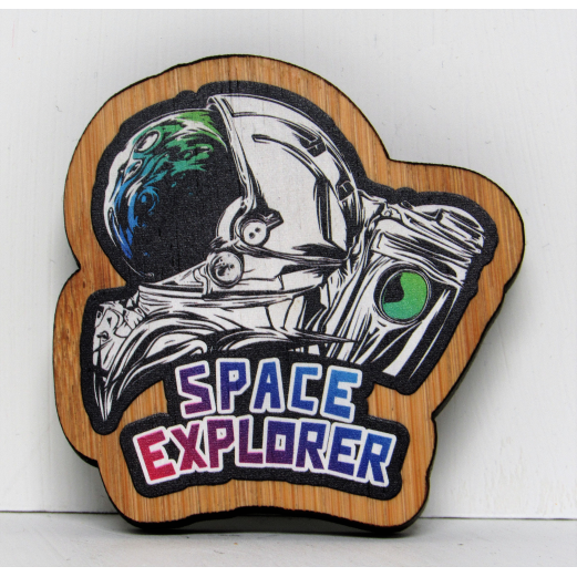 Magnet Space Explorer Astronaut